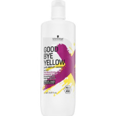 Schwarzkopf Professional Good Bye Yellow neitralizējošs neitralizējošs šampūns dzeltenu toņu neitralizēšanai 1000 ml