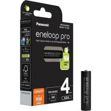 Panasonic Eneloop Pro AAA 930mAh rechargeable - 4 pcs