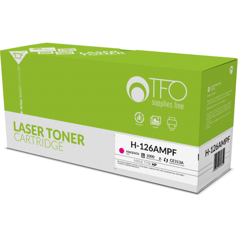 Toner H-126MPF (CE313A. Ma) TFO 1K patent free