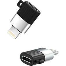 XO adapter NB149-B microUSB - Lightning black