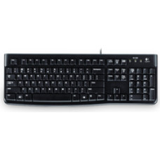 Logitech K120 Corded Keyboard US-Layout black