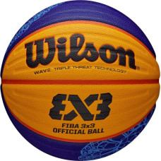 Wilson FIBA 3X3 Paris Retail 2024 Game Ball WZ1011502XB