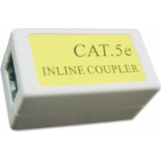 Adapteris Gembird RJ45 Female - RJ45 Female White