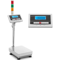 Steinberg Systems Noliktavas platformas svari ar LCD gaismas kolonnu 30 kg / 0,001 kg