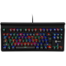 Liocat gaming keyboard KX 375 CM mechanical qwerty black