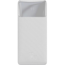 Powerbank Baseus Bipow 10000mAh, 15W (white)