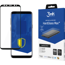 Samsung Galaxy S9 Black - 3mk HardGlass Max™ screen protector