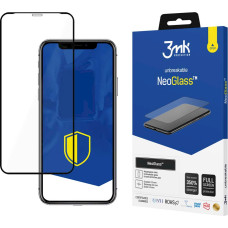 Apple iPhone X|XS Black - 3mk NeoGlass™ screen protector