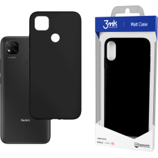 Xiaomi Redmi 9C - 3mk Matt Case black