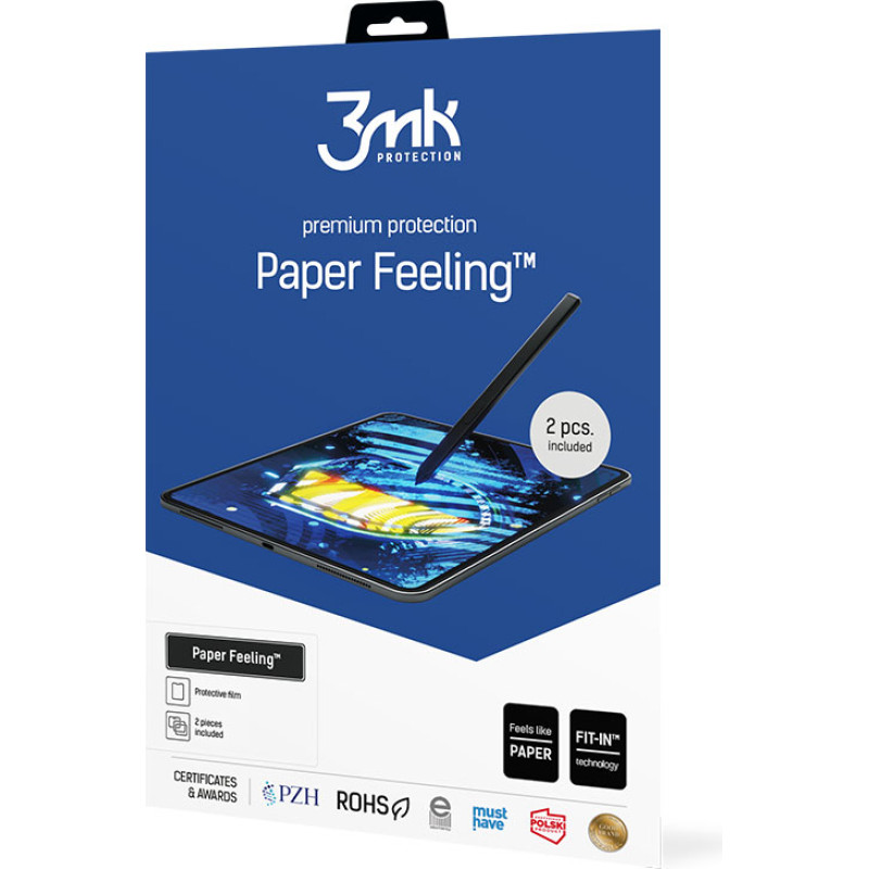 Na wymiar - 3mk Paper Feeling™ 11'' screen protector