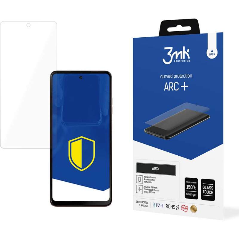 Motorola Moto G04 - 3mk ARC+ screen protector