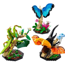 Lego Ideas The Insect Collection 21342