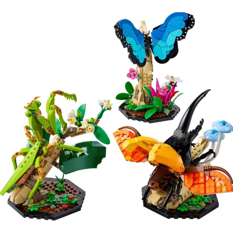 Lego Ideas The Insect Collection 21342