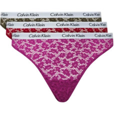 Calvin Klein Brazilian 3Pk W 000QD3925E underwear