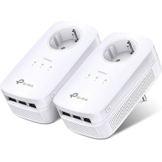 Tp-Link_De TP-LINK TPLINK Power-LAN PowerLAN TL-PA8030P TLPA8030P KIT (TL-PA8030P (TLPA8030P KIT)