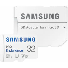 Samsung PRO Endurance microSD 32GB + Adapter