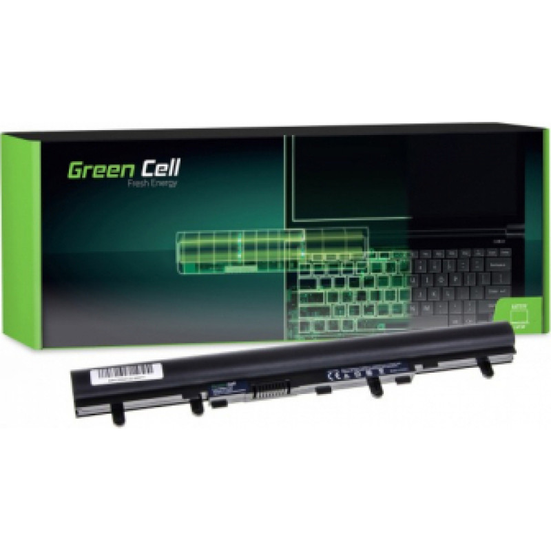 Green Cell do Acer E1-522 E1-530 E1-532 E1-570 E1-572 V5-531 | 14,4V 2200mAh