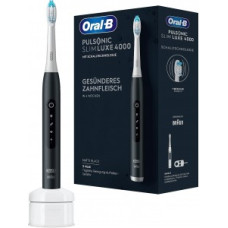 Braun Oral-B OralB Toothbrush Pulsonic Slim Luxe 4000 black Schwarz (437246)