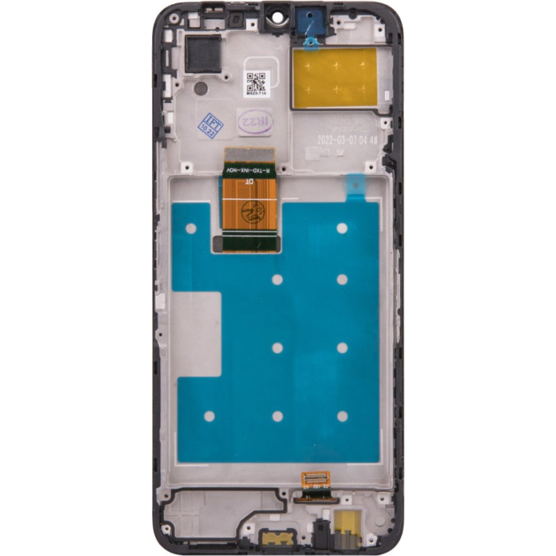 For_Honor Honor X8 5G LCD Display + Touch Unit + Front Cover