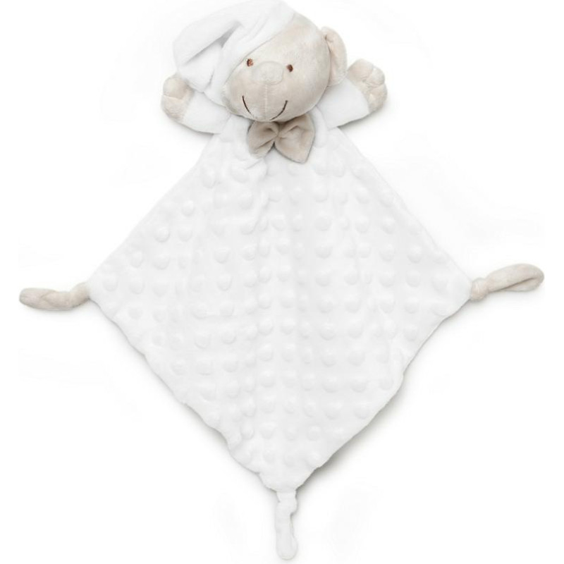 Interbaby Lācītis, mīksts, balts