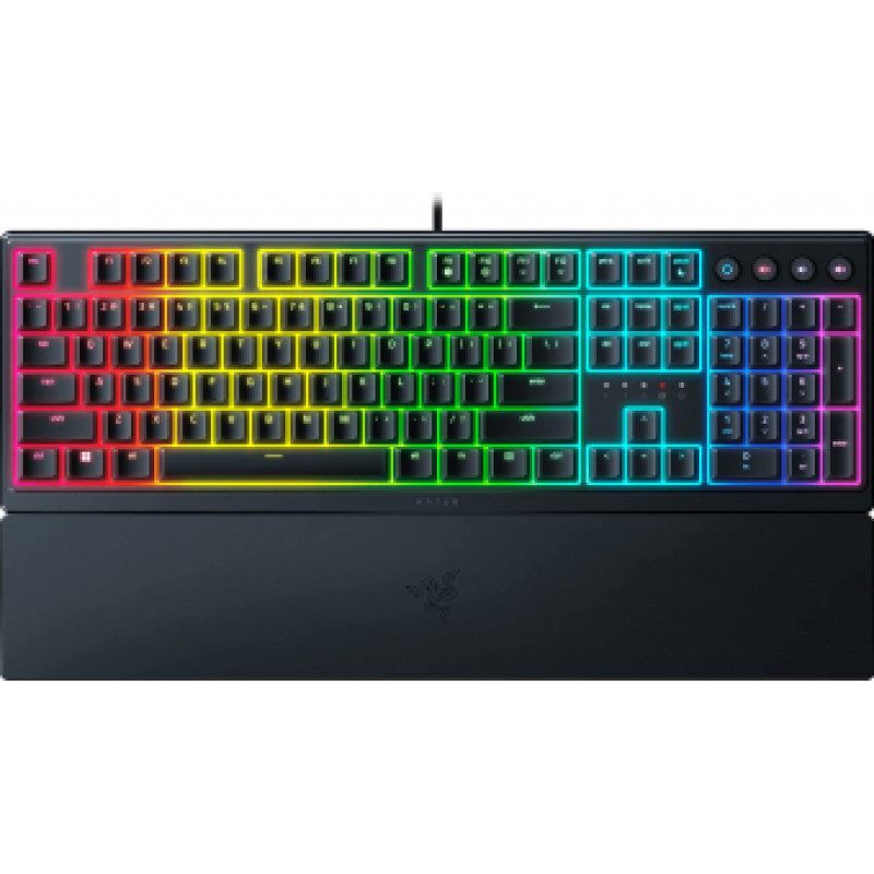 Klaviatūra Razer Ornata V3 Black