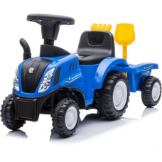 To-Ma Uzbraucamā automašīna- 658T - TRAKTORS ar PIEEBI - NEW HOLLAND - BLUE