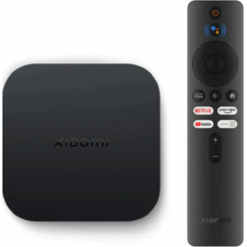 Multivides atskaņotājs Xiaomi TV Box S 2nd Gen