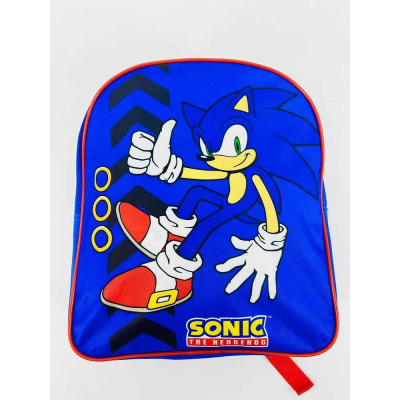 Sonic 2 bērnudārza mugursoma, zila, viena nodalījuma P24