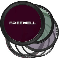 Freewell Magnetic VND Filter Set VND Freewell 72 MM