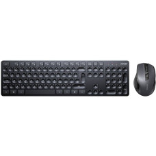 Ergonomic Mouse and Wireless Keyboard Combo UGREEN MK006 (Black)