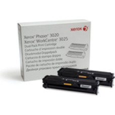 Xerox Cartridge DMO 3020 3025 Black Schwarz (106R03048) (2 x 1,5k)
