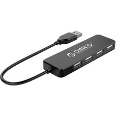 Orico Adapter Hub, USB to 4xUSB (black)