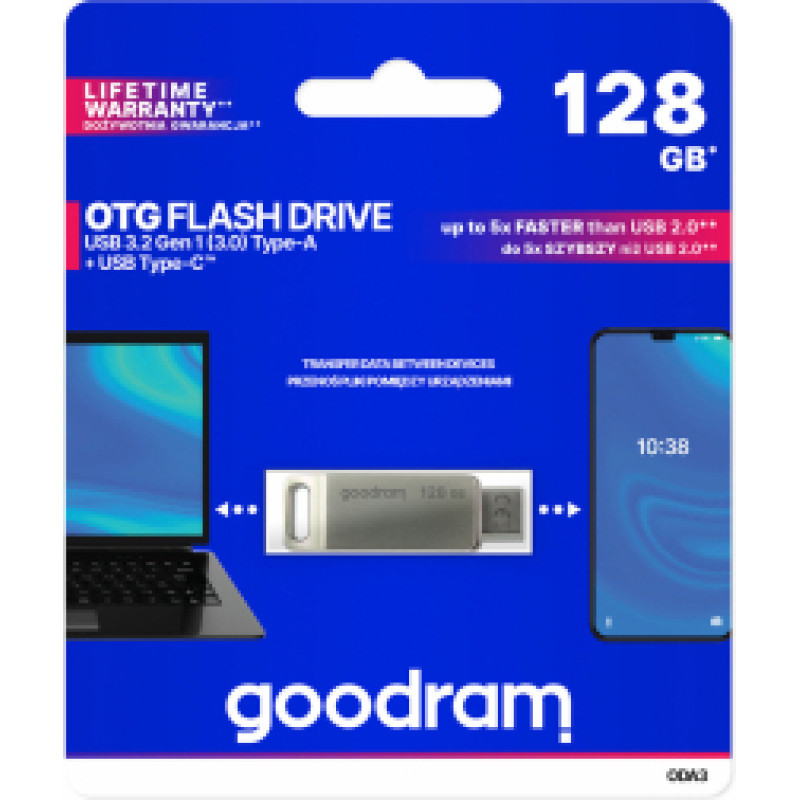 Goodram ODA3 USB 3.2 128GB Silver