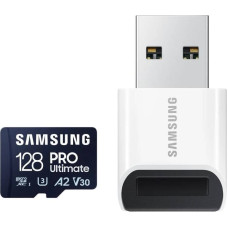 Memory card Samsung microSDXC PRO Ultimate 128GB 200 MB|s UHS-I|U3 (MB-MY128SB|WW)