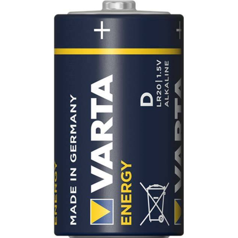 Varta - Alkaline Battery Energy - D / LR20 - 1,5 V