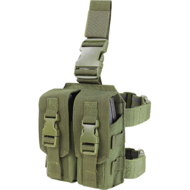 Condor - Drop Leg M4, M16 Mag Pouch - Olive Drab - MA65-001