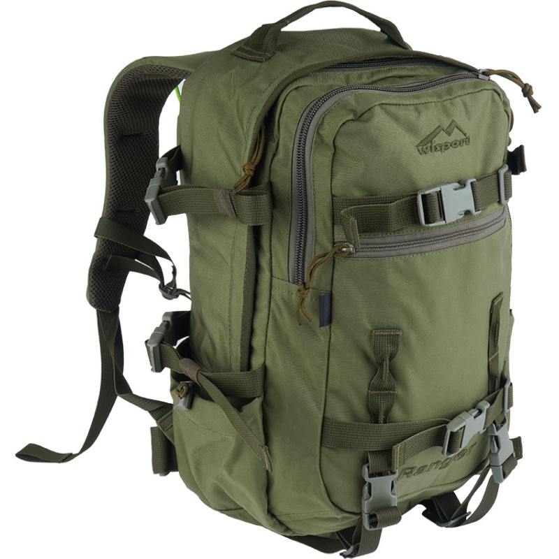 Wisport - Ranger mugursoma - 30L - Olive Green