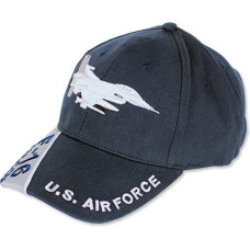 Fostex - Beisbola cepure F-16 FALCON - tumši zila