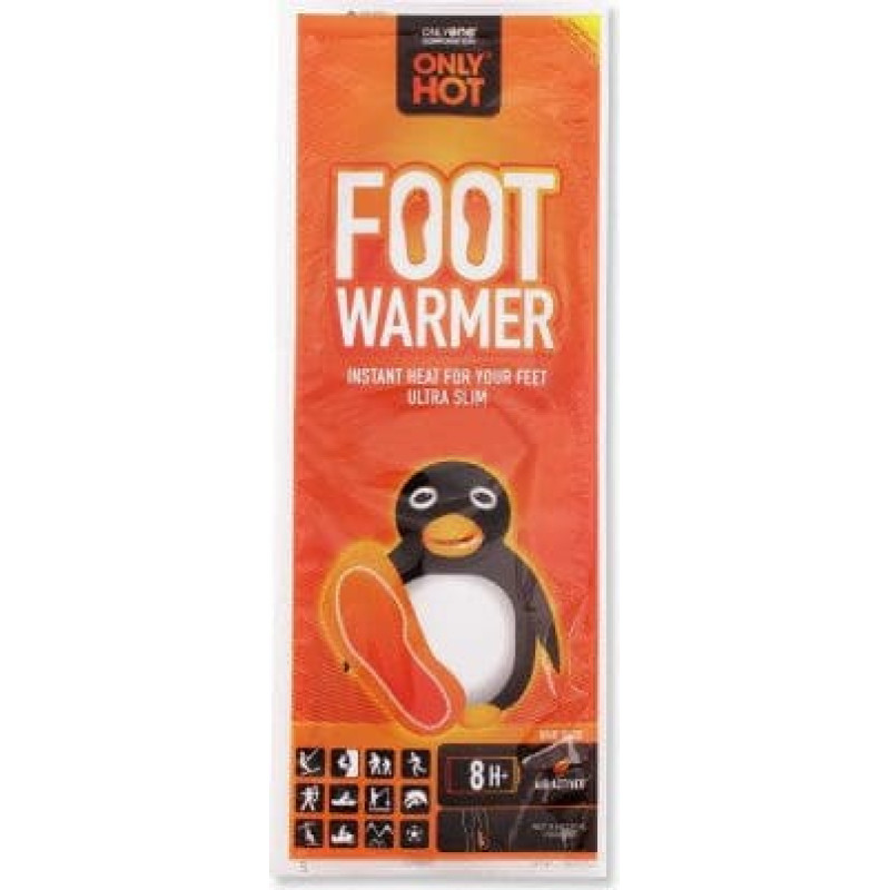 Only One - ONLY HOT Foot Warmer - 8H+ - 2 gab