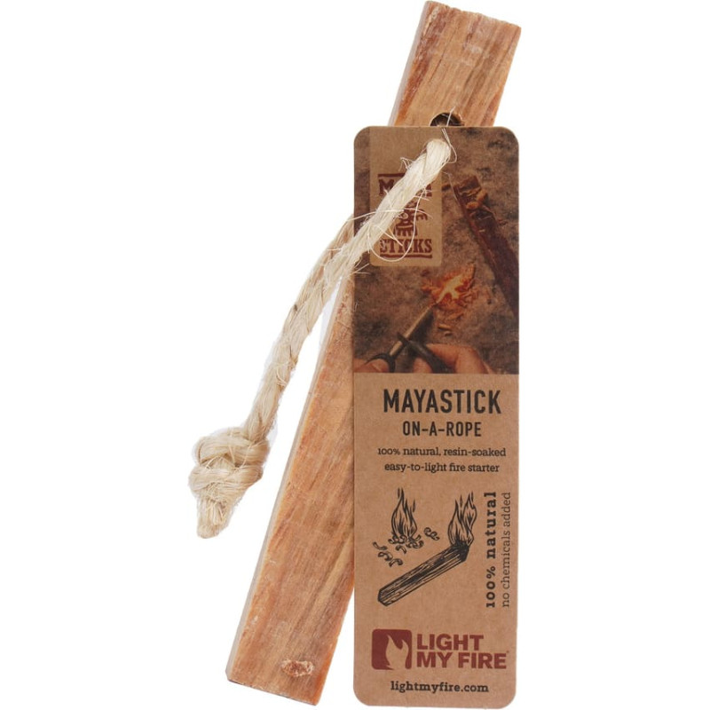 Light My Fire - Tinder-on-a-Rope