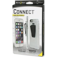 Nite Ize - Connect Case - iPhone 6 - Caurspīdīgs - CNTI6-04-R8