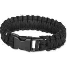 BCB - Paracord rokassprādze - Melna - CM073OB
