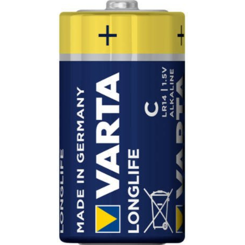 Varta - Alkaline Battery Longlife - C / LR14 - 1.5V