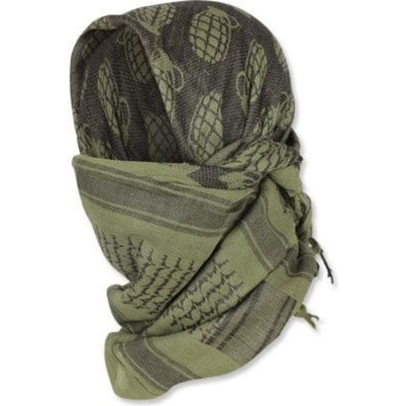 101 Inc. - Grenade Shemagh - OD Green