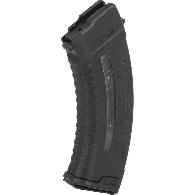 Fab Defense - Ultimag 30R AK Magazine - 7,62x39 - melns