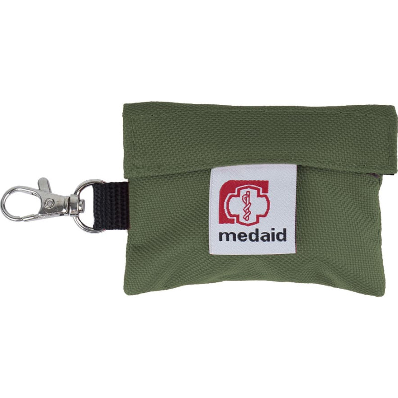 Medaid - Pirmās palīdzības komplekts Keychain Plus - zaļš