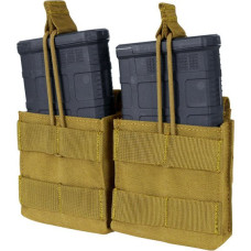 Condor - Open Top Double M14 Mag Pouch - Coyote Brown - MA24-498