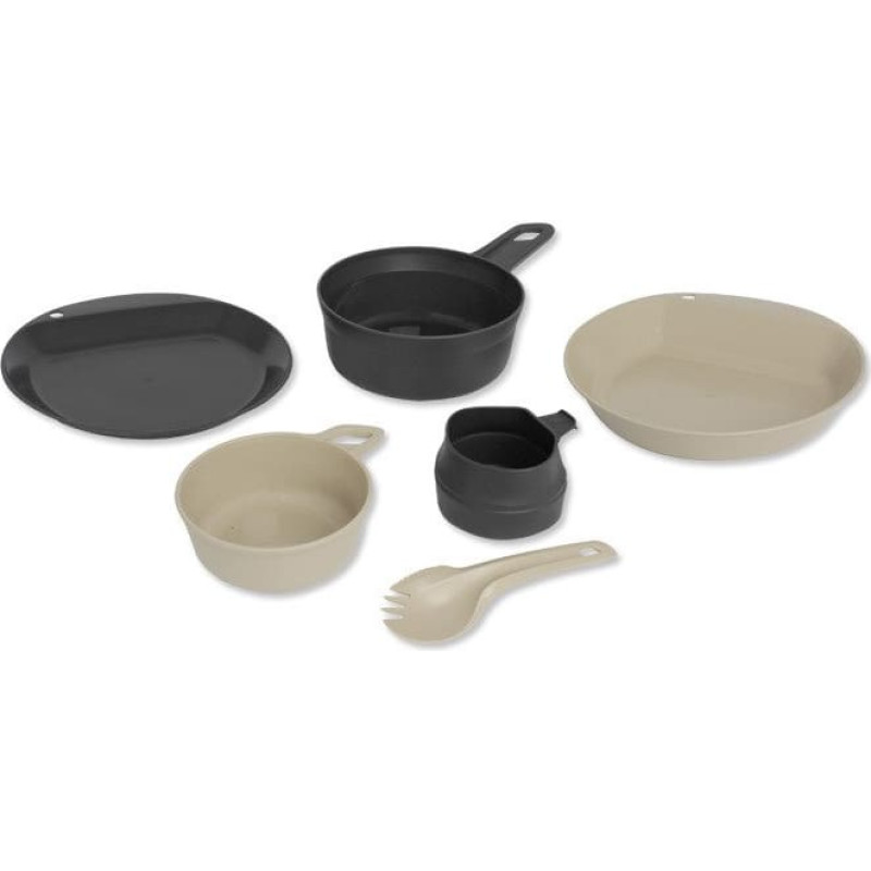 Wildo - Explorer komplekts - tuksnesis / tum&scaron;i pelēks