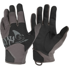 Helikon - All Round Tactical Gloves Light® - Melns / Shadow Grey - RK-ATL-PO-0135A (M)