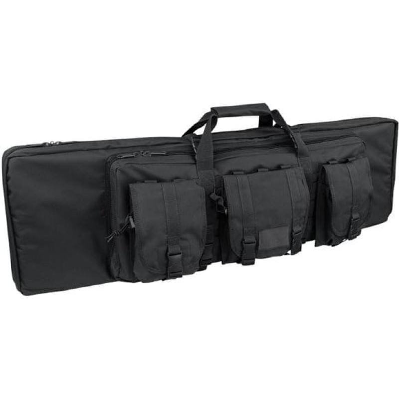 Condor - 42 collu dubultā &scaron;autenes futrālis - melns - 152-002